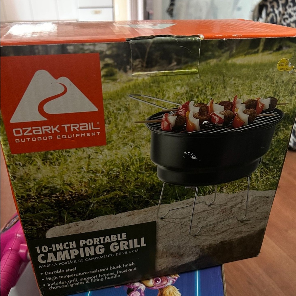 Ozark Trail Portable Camping Grill